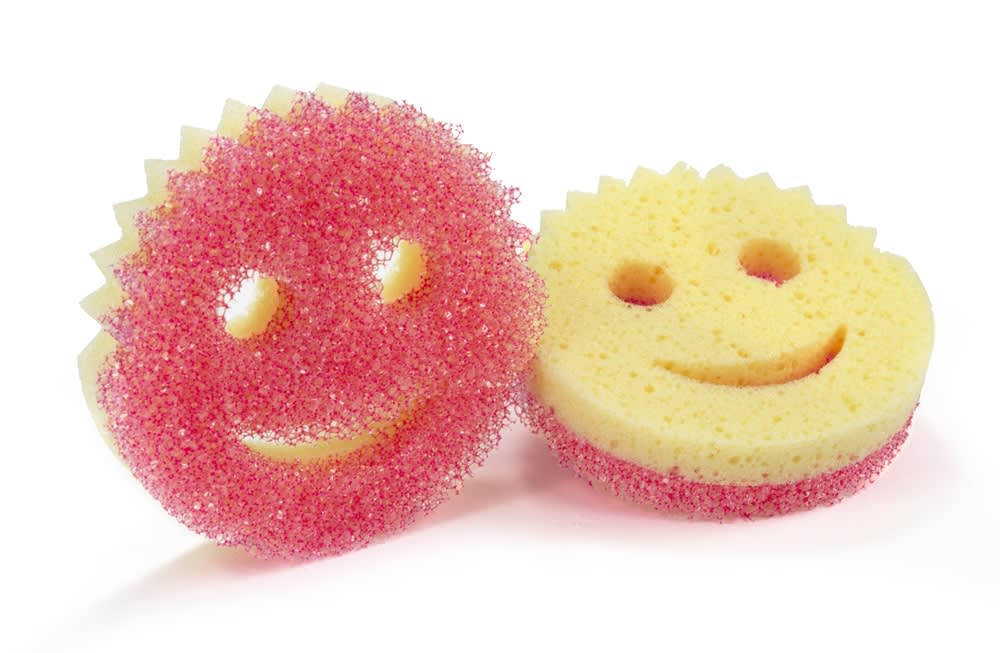 Scrub Mommy Pametni Sunđeri (1+1 GRATIS - Ukupno 6 Komada)