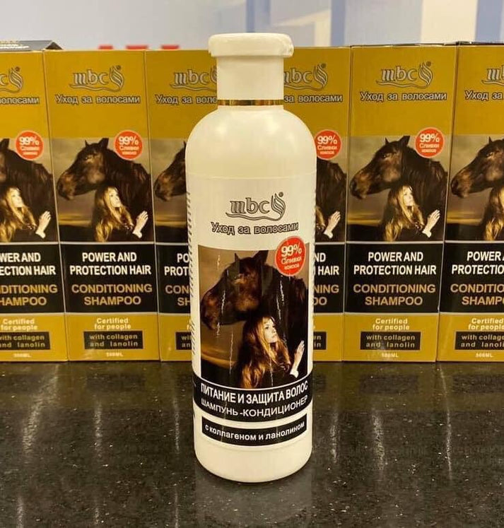 Originalni ruski konjski šampon za brži rast i revitalizaciju kose