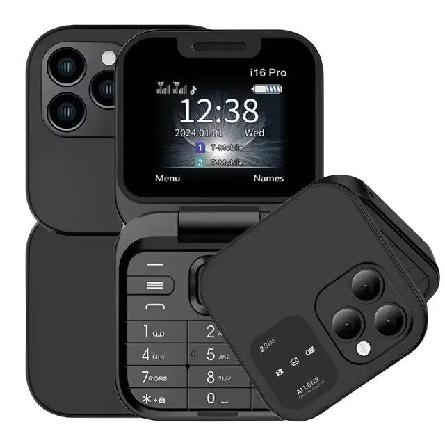 Mini telefon i16 Pro – mali telefon za veliku praktičnost