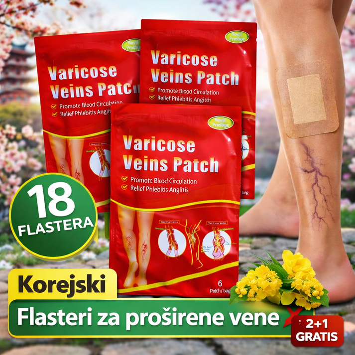 Flasteri za proširene vene original Korejski 2+1 GRATIS