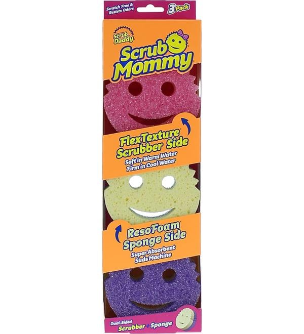 Scrub Mommy Pametni Sunđeri (1+1 GRATIS - Ukupno 6 Komada)