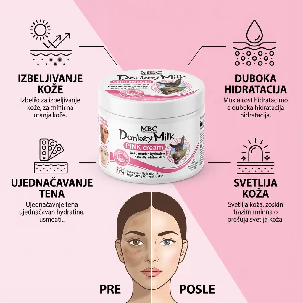 Magareća Krema 1+1 GRATIS