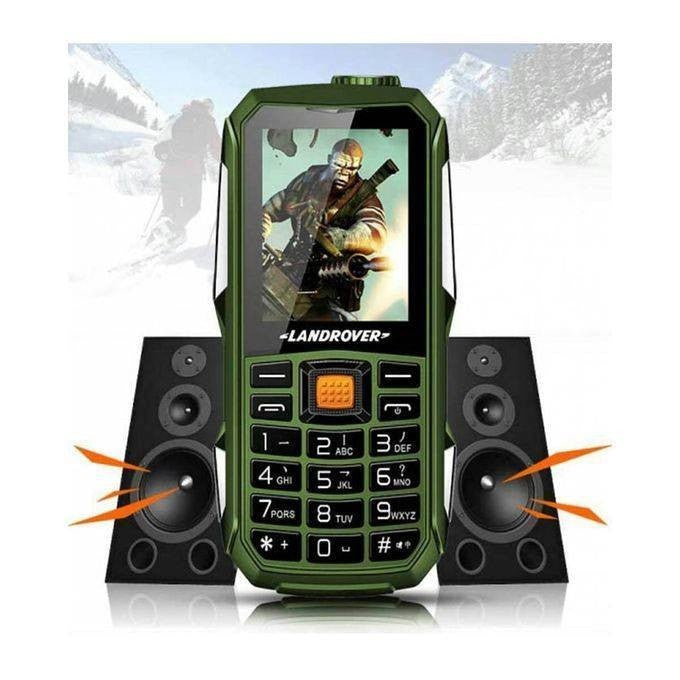 LAND ROVER – ROBUSAN MOBILNI TELEFON SA SNAŽNOM BATERIJOM I LED LAMPOM