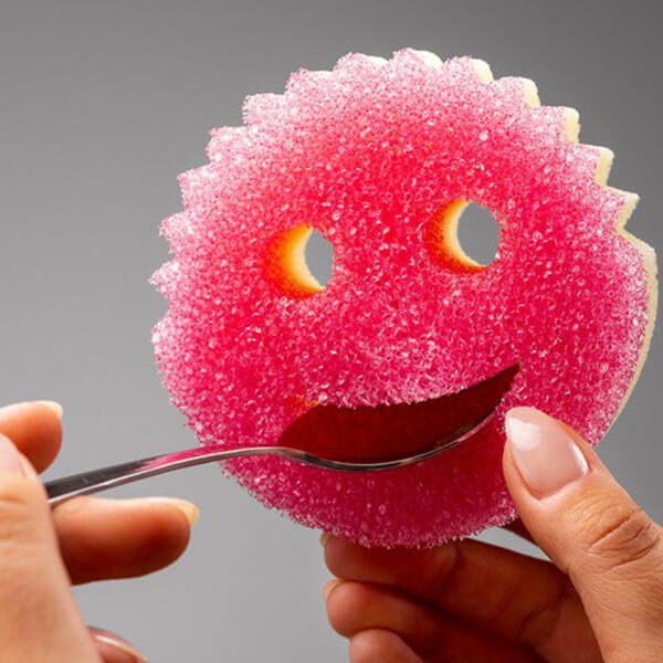 Scrub Mommy Pametni Sunđeri (1+1 GRATIS - Ukupno 6 Komada)