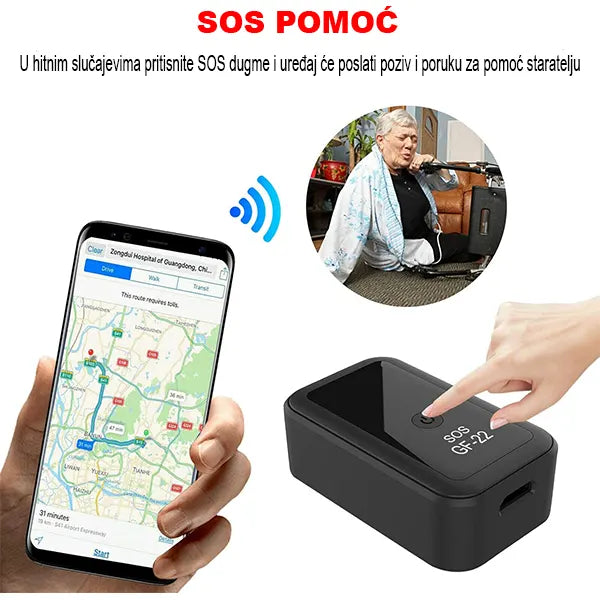 Mini GPS uredjaj za praćenje