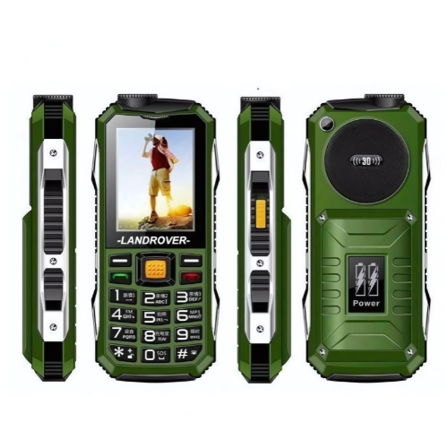 LAND ROVER – ROBUSAN MOBILNI TELEFON SA SNAŽNOM BATERIJOM I LED LAMPOM