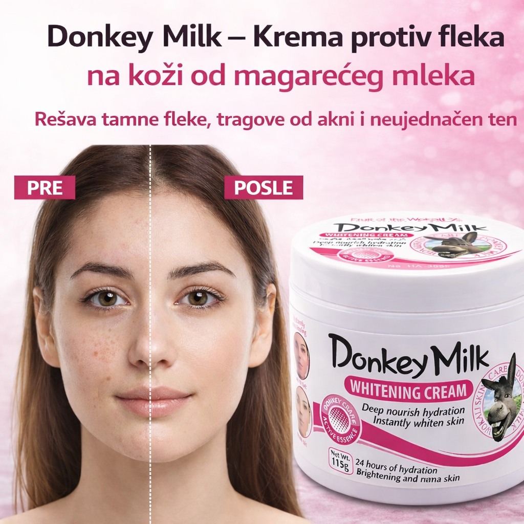 Magareća Krema 1+1 GRATIS