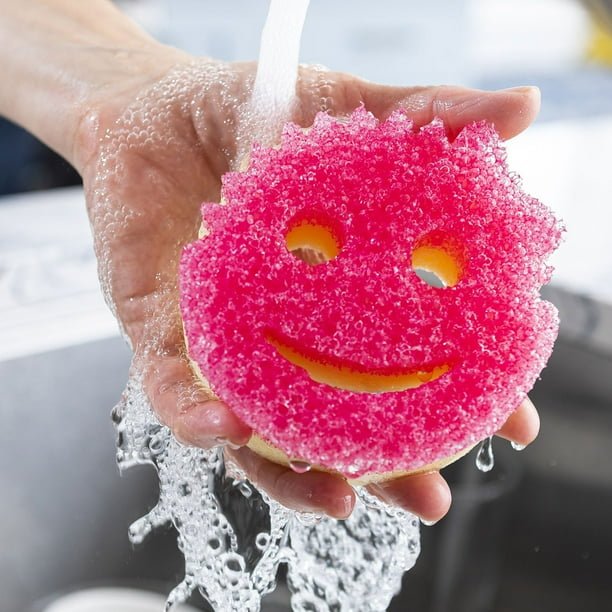 Scrub Mommy Pametni Sunđeri (1+1 GRATIS - Ukupno 6 Komada)
