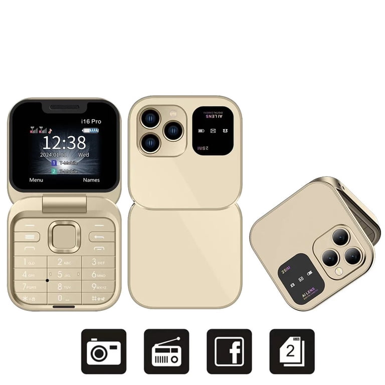 Mini telefon i16 Pro – mali telefon za veliku praktičnost