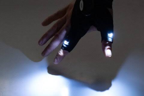 Rukavice s LED svjetlom