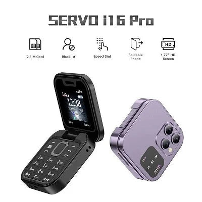 Mini telefon i16 Pro – mali telefon za veliku praktičnost
