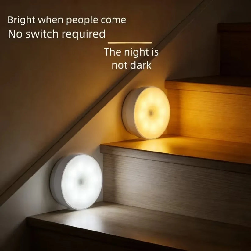 LED lampa punjiva sa senzorom pokreta – svetlo kada vam je potrebno