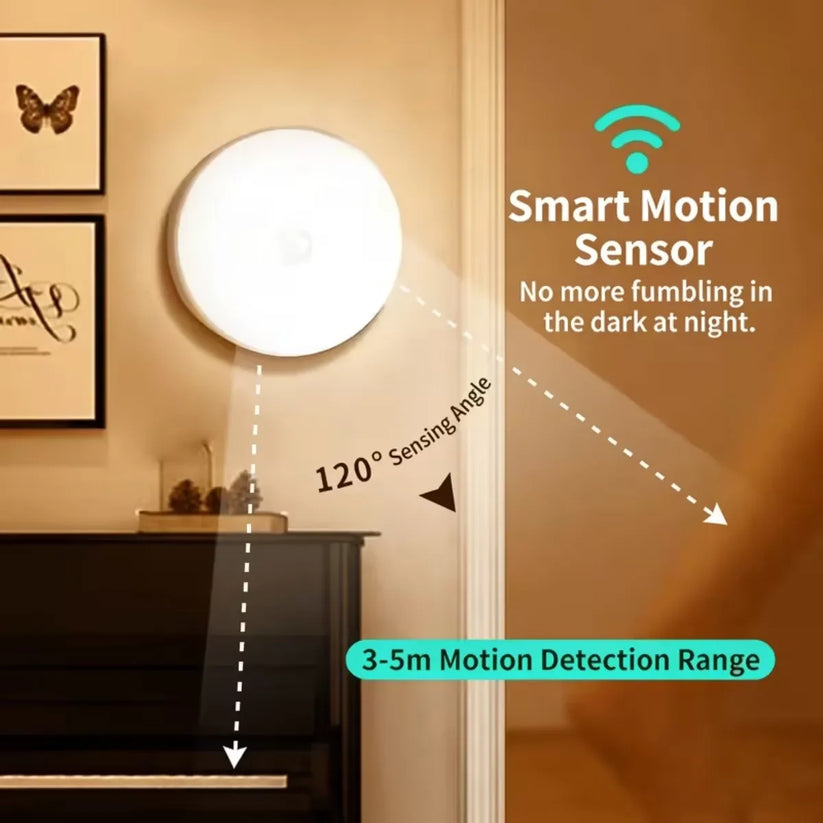 LED lampa punjiva sa senzorom pokreta – svetlo kada vam je potrebno
