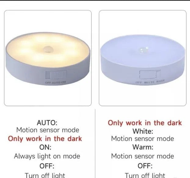 LED lampa punjiva sa senzorom pokreta – svetlo kada vam je potrebno