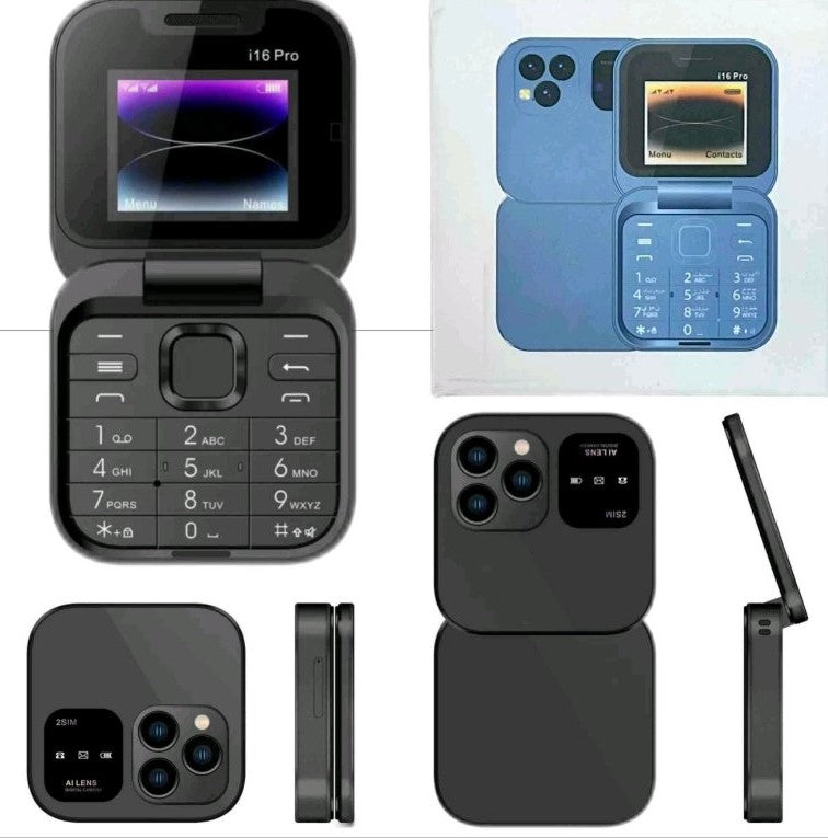 Mini telefon i16 Pro – mali telefon za veliku praktičnost