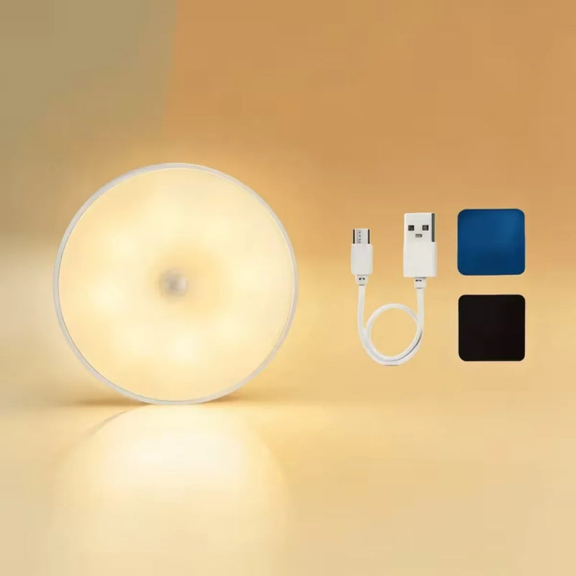 LED lampa punjiva sa senzorom pokreta – svetlo kada vam je potrebno